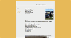 Desktop Screenshot of matrixcarpet.com